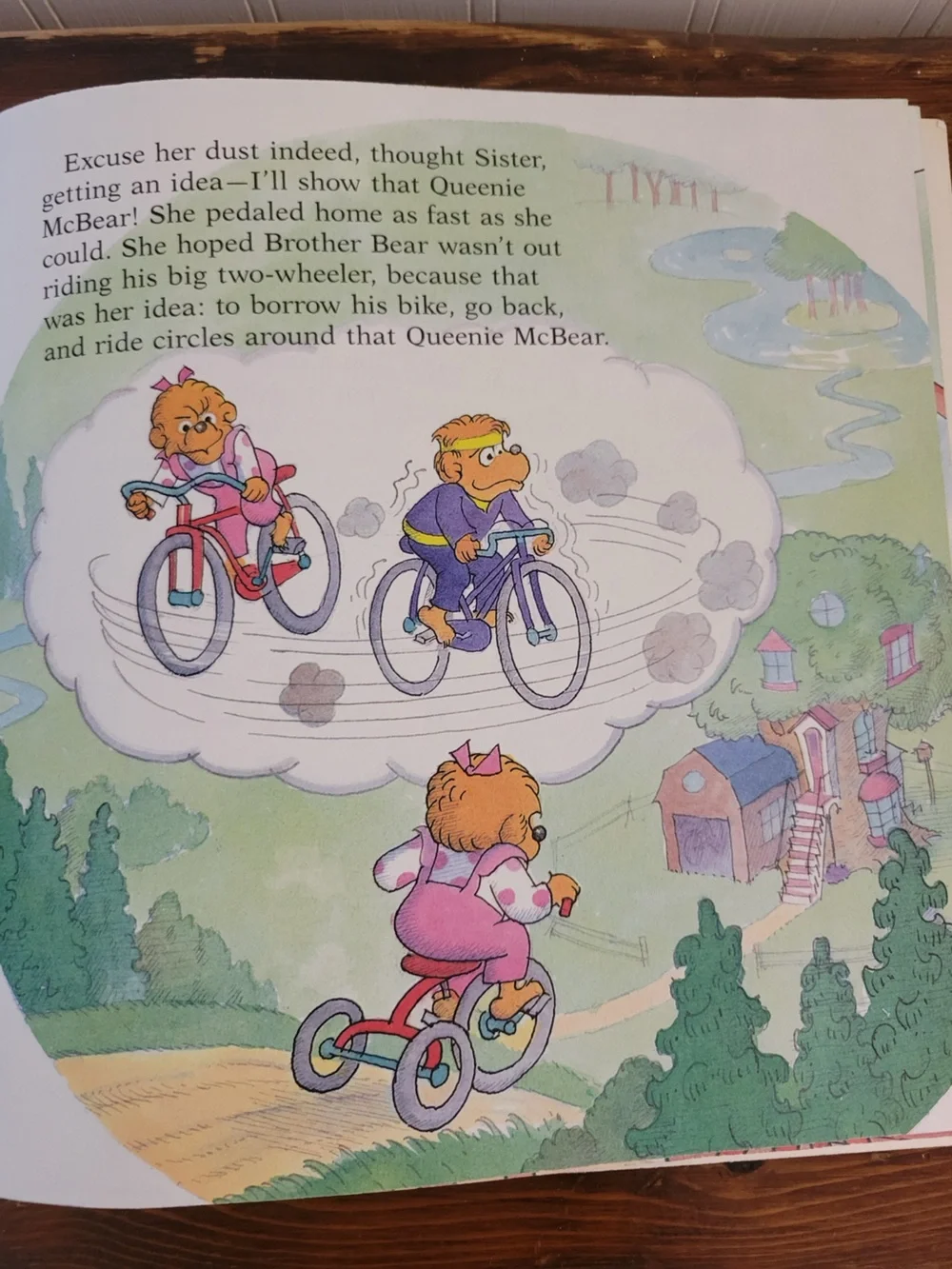 3 Set of Bernstein Bears- Double Dare, Trouble with Friends, & In Crowd